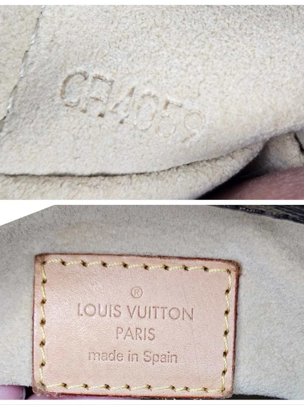 Authentic Louis Vuitton Artsy MM #4407M